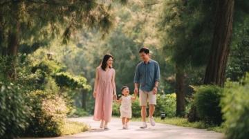 逃离城市喧嚣！带娃游大象岗森林公园+壹荟馆美食体验