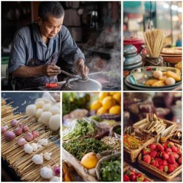 西双版纳景洪美食攻略:人均20元享地道酸辣美味