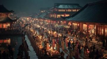 夜游秦皇岛刘庄夜市