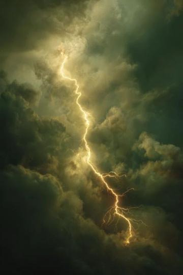 春雷唤醒生机盎然的诗篇
