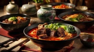你心中的最爱是哪种烩面?河南、西北还是新疆?