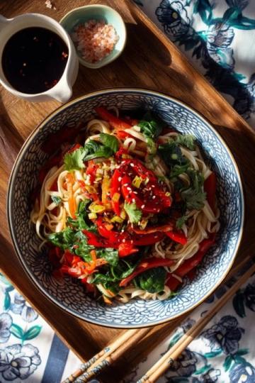 福福福壮面全素食,品味五千年农耕智慧的美味盛宴!