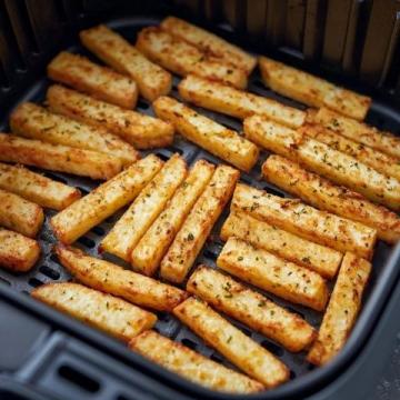 轻松驾驭空气炸锅:100款小吃食谱,让你的厨房不再闲置