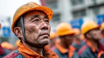 杭州街头惊现生死救援!40余司机齐心协力抬车救外卖小哥
