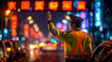 夜幕下的北京:繁华与喧嚣并存