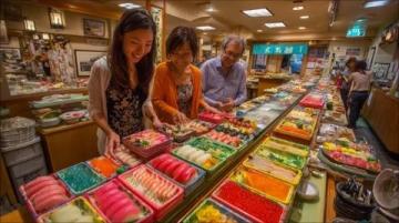 沉醉舌尖之旅：当地美食特产疯狂买不停，行李箱快装不下