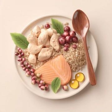 高磷食物推荐:坚果类、动物内脏、海鲜、粗粮类、奶制品等