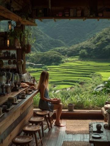 金寨桃源民宿体验 | 麦吉有田:山水间的宁静休憩,品味大别山风味