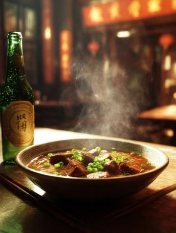 **贵州铜仁牛肉美食的胜地，令人陶醉的舌尖之旅**