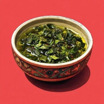 大骨棒炖酸菜(春节必吃美食)