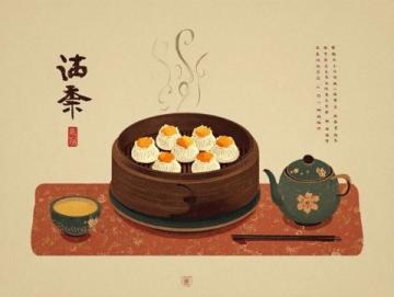 （美食之江苏篇）镇江知名小吃-蟹黄汤包