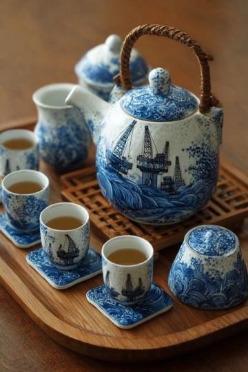 高端茶叶和瓷杯背后的秘密：真实生活和财务状况
