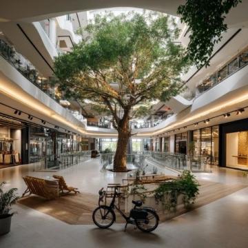 青岛西区凯德MALL,东区丽达茂:浮山后商圈的时尚生活体验集聚地