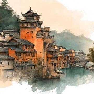 桂平古城“官桥”历史探寻:千年石拱桥的传奇与变迁