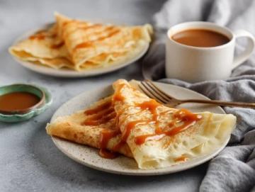 趁热享用手抓饼:波吉分享300克面粉的经典做法