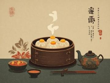 美食盛宴运博会，靖江汤包、缙云烧饼等你品鉴不停脚