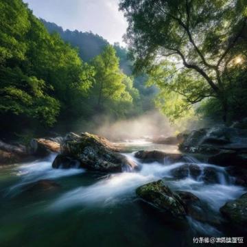 湖北省鄂州市西山风景区:自然美景与历史文化的完美融合