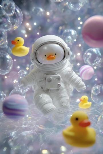 在星辰大海中揭秘航天员的独特太空生活