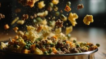 快手香肠土豆焖饭:简单美味,懒人首选