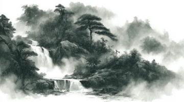 中国山水画的意境(只有中国人才懂的绝美意境,原来中国的山水画不是写意)