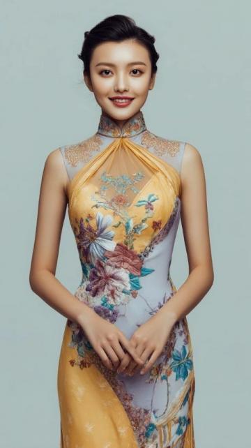 淄博才女荣膺世界小姐中国区冠军,甘容菲的国际舞台璀璨之旅