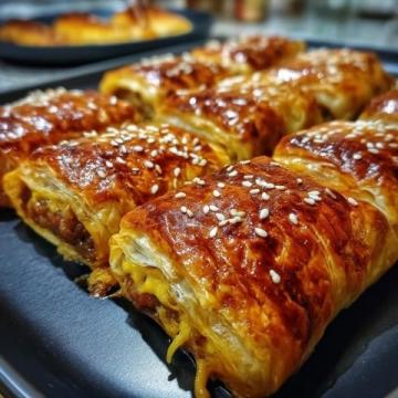 救命!!这葱香酥饼香到我儿子追着厨房跑!!!一口咬下去咔嚓脆响