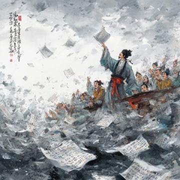 霍去病征西记载的第一个事件