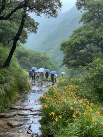暴雨天气防灾攻略:如何预防山洪泥石流等灾害?
