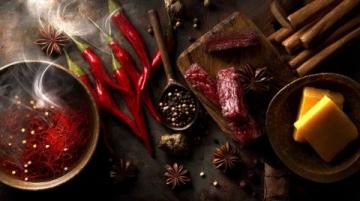 云南边境油呛料理探秘：高温快炒下的美食之旅