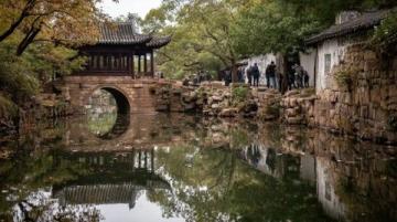 第一天大理古城-龙龛码头-磻溪S湾-廊桥-喜洲古镇-周城