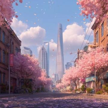 春日武汉赏樱必读！四款诗意文案带你领略粉嫩花海的浪漫之旅