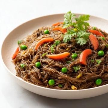 炒拉条的家常做法(美食炒拉条)
