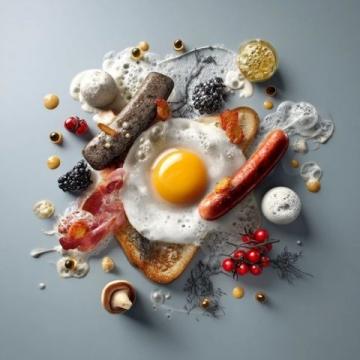 欧巴精心烹饪的Brunch盛宴