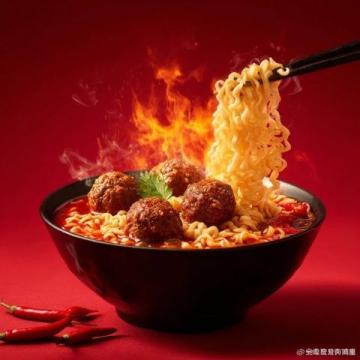 广州美食推荐：品尝正宗韩式炸酱面和鲜香海鲜辣汤面