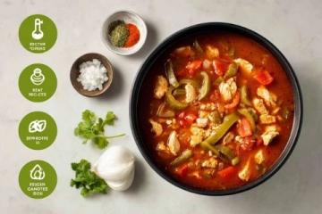 如何在家自制美味肉丁胡辣汤:色泽诱人、汤稠料足