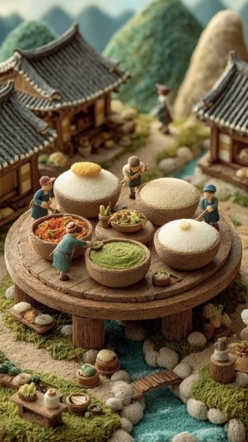 七台河城市风光、美食和特色小吃。