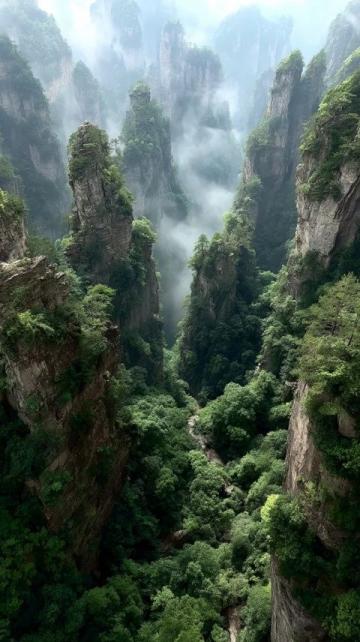 逃离喧嚣!国内5个神仙级游山玩水地,随手拍都是明信片