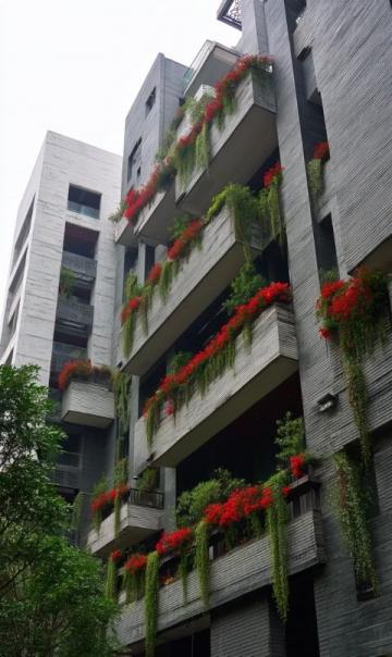 深圳宝安西乡小产权房,本地村民出地与开发商出钱合建而成
