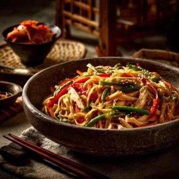 简单美味的青椒肉丝家常做法，助你轻松驾驭厨房技能
