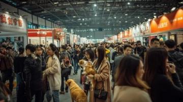 美食展销盛会主会场