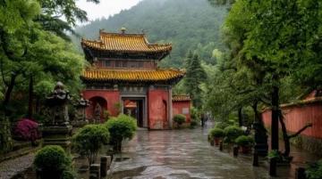 古德寺:汉传佛寺独特奇观,欧亚建筑风格融合之旅