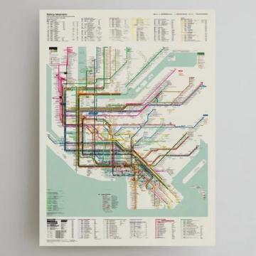 全国各城市地铁图标,哪个最好看?都市里的惊喜都藏在这里