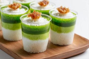 夏季必尝苏州薄荷糕:江南风情中的清凉美味