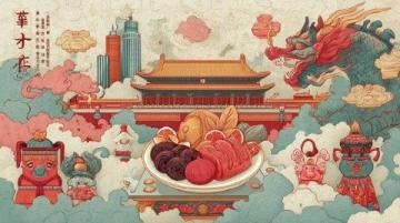 宜昌超市美食盛宴：2019年11月24日宜昌美食庆典全景
