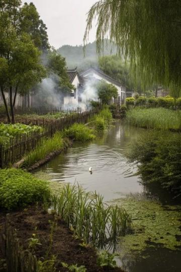 楠溪江:浙江永嘉县北部风景如画的国家旅游区