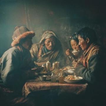 藏区风味美食之旅:传统饮食文化特色与新鲜创意料理