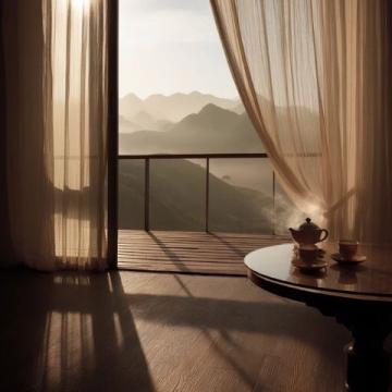 信阳浉河区文新茶村：茶香与美景交织的世外桃源