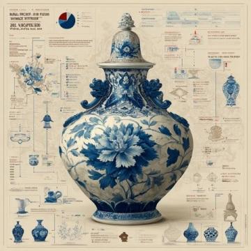 瓷器鉴定要点大揭秘:型、纹、胎、釉、彩、款全解析