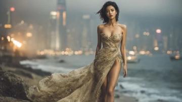 淄博才女荣膺世界小姐中国区冠军,甘容菲的国际舞台璀璨之旅