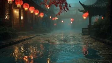 时雨纷纷,清明时节雨纷纷